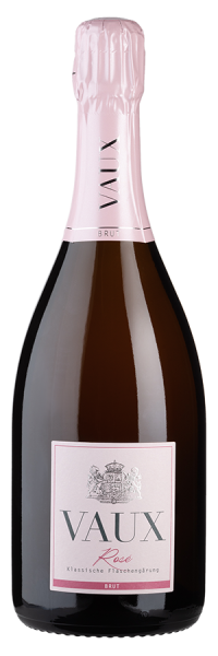 Rosé Sekt Brut - 2021 - Schloss Vaux von Schloss Vaux