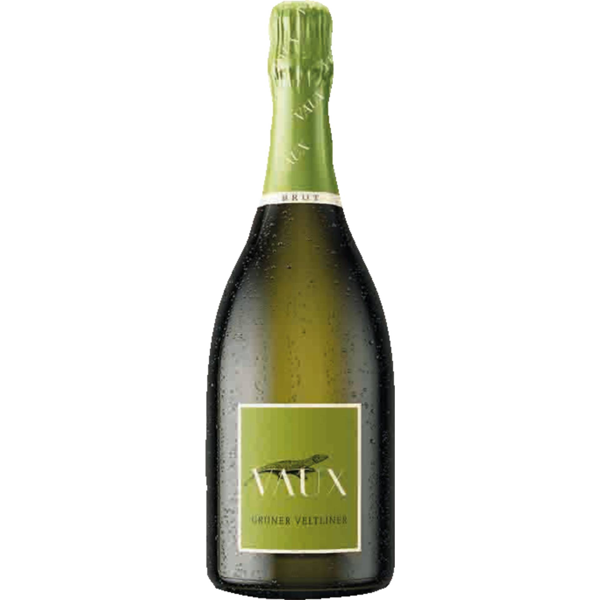 Schloss Vaux Grüner Veltliner Sekt, Brut, Deutscher Sekt, Deutscher Sekt, 2020, Schaumwein Schloss Vaux Grüner Veltliner Sekt, Brut, Deutscher Sekt, Deutscher Sekt, 2020, Schaumwein von Sektmanufaktur Schloss Vaux, D - 65343 Eltville