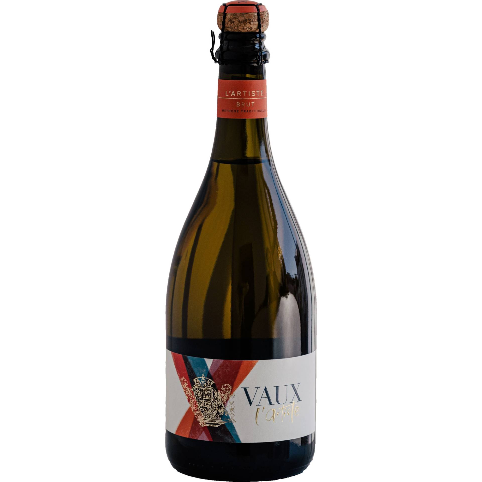 Vaux l'Artiste, Brut, Sekt b.A. Rheingau, Geschenkpackung, Rheingau, 2018, Schaumwein Vaux l'Artiste, Brut, Sekt b.A. Rheingau, Geschenkpackung, Rheingau, 2018, Schaumwein von Sektmanufaktur Schloss Vaux, D - 65343 Eltville