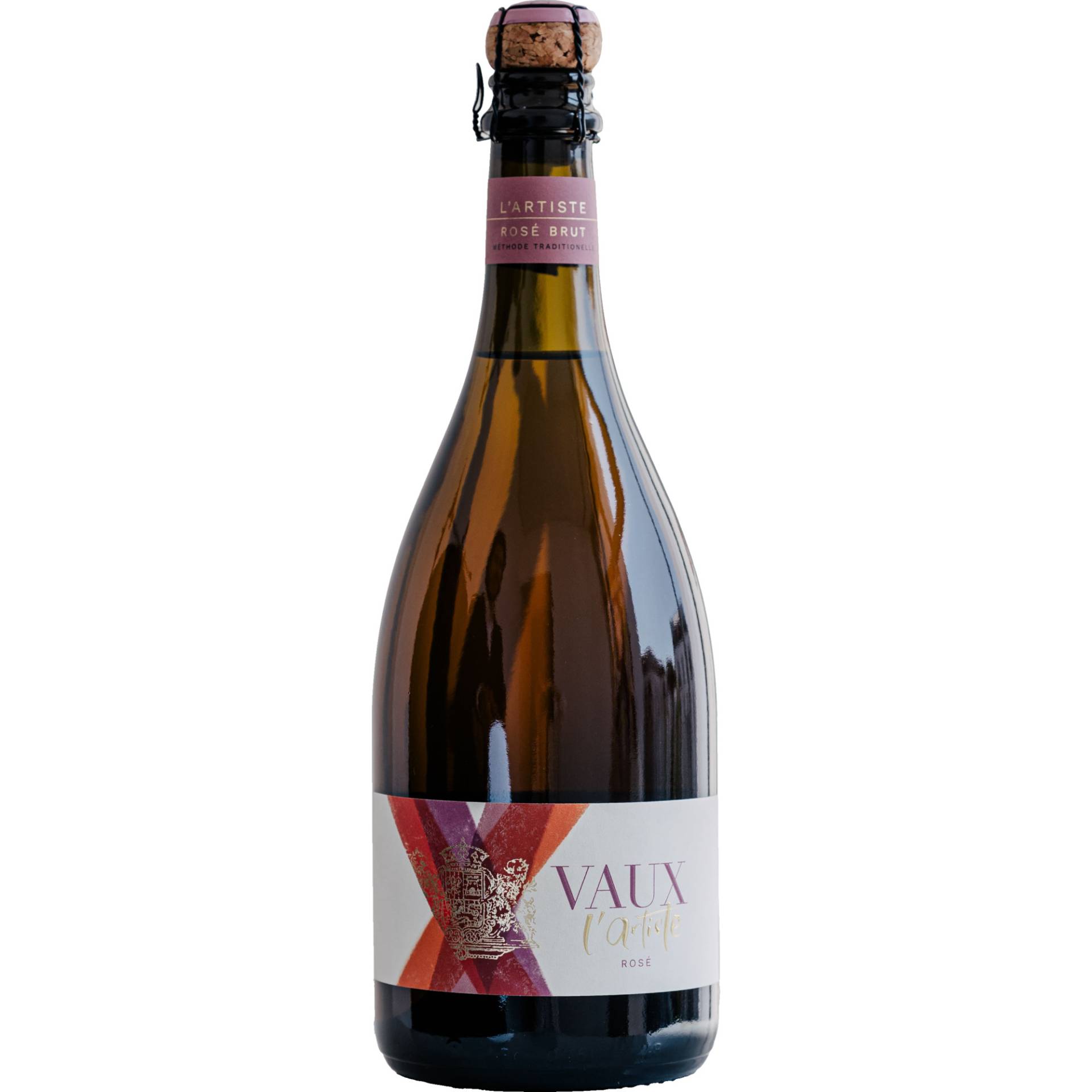 Vaux l'Artiste Rosé, Brut, Sekt b.A. Rheingau, Geschenkpackung, Rheingau, 2019, Schaumwein Vaux l'Artiste Rosé, Brut, Sekt b.A. Rheingau, Geschenkpackung, Rheingau, 2019, Schaumwein von Sektmanufaktur Schloss Vaux, D - 65343 Eltville