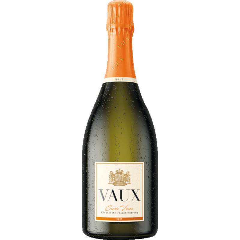 Schloss Vaux Cuvée Sekt, Brut, Deutscher Sekt, Deutscher Sekt, Schaumwein von Sektmanufaktur Schloss Vaux AG, D - 65343 Eltville