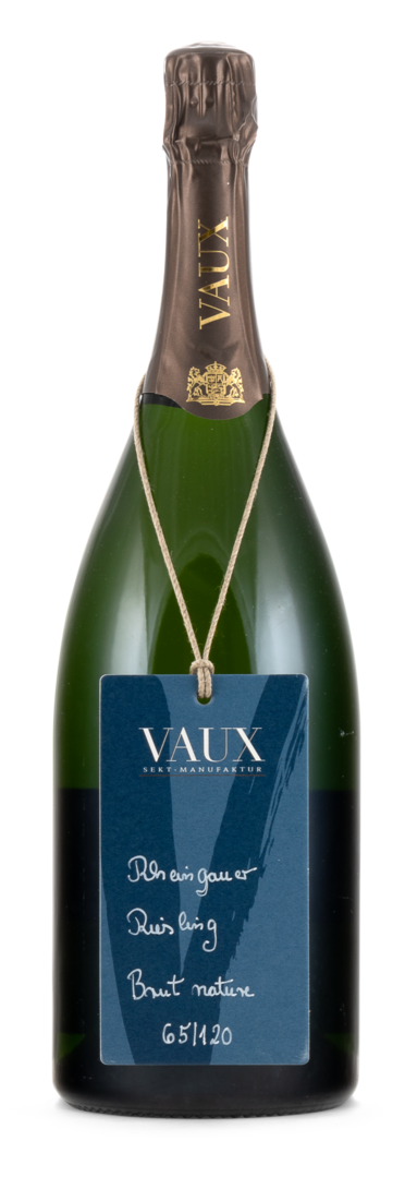 2017 Rheingauer Réserve Riesling Brut Nature Edition Dallmayr von Sektmanufaktur Schloss Vaux AG