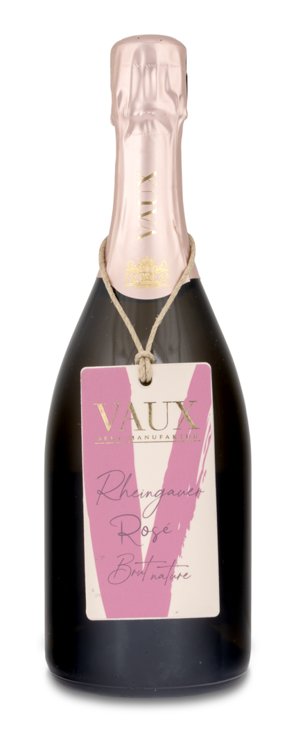 2018 Rheingauer Rosé Brut nature Edition Dallmayr 2018 Rheingauer Rosé Brut nature Edition Dallmayr von Sektmanufaktur Schloss Vaux AG