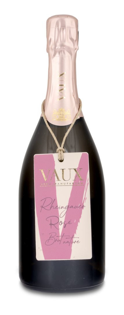 2018 Rheingauer Rosé Brut nature Edition Dallmayr von Sektmanufaktur Schloss Vaux AG