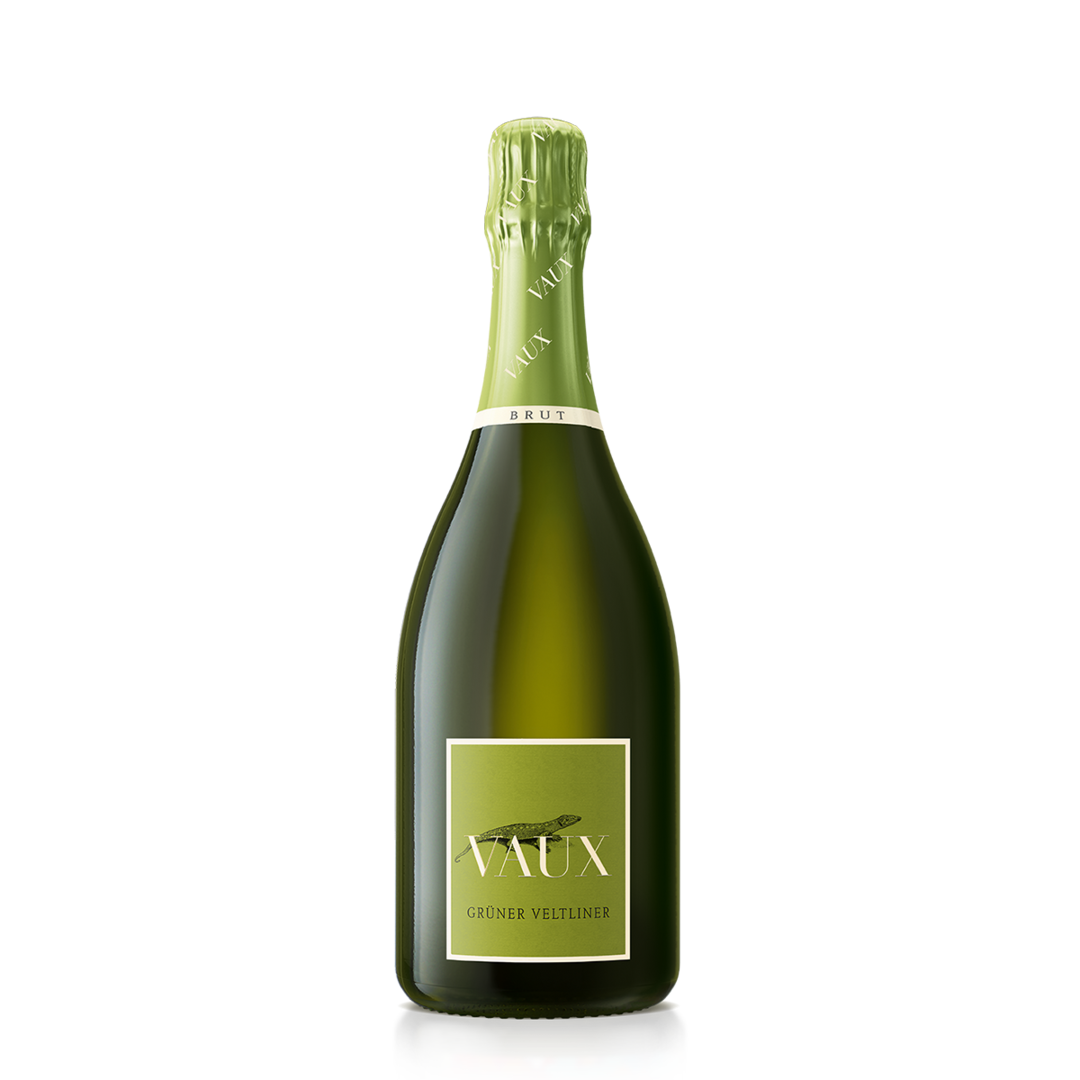 2018 Schloss Vaux Grüner Veltliner Brut 2018 Schloss Vaux Grüner Veltliner Brut von Sektmanufaktur Schloss Vaux AG