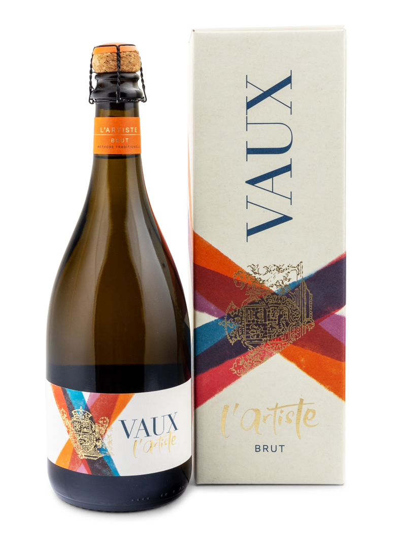 Vaux l'artiste Brut Vaux l'artiste Brut von Sektmanufaktur Schloss Vaux AG