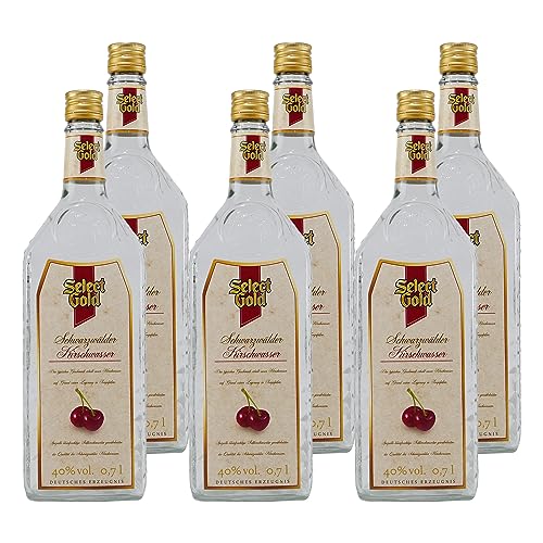 Select Gold Schwarzwälder Kirschwasser (6 x 0,7L) von Select Gold