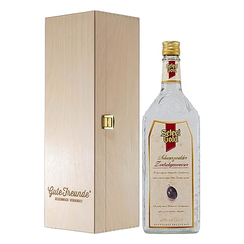 Select Gold Schwarzwälder Zwetschgenwasser mit Geschenk-HK Select Gold Schwarzwälder Zwetschgenwasser mit Geschenk-HK von Select Gold