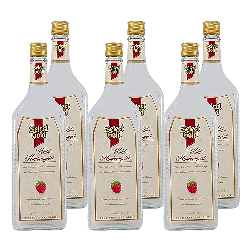 Select Gold Wald-Himbeergeist (6 x 0,7L) von Select Gold