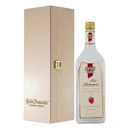 Select Gold Wald-Himbeergeist mit Geschenk-HK Select Gold Wald-Himbeergeist mit Geschenk-HK von Select Gold