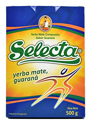 Mate Tee Selecta Energy mit Guarana 500g Mate Tee Selecta Energy mit Guarana 500g von Selecta