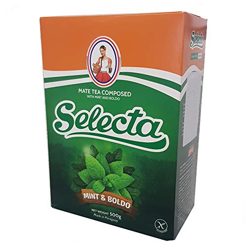Selecta Compuesta Boldo y Menta - Mate Tee aus Paraguay 500g von Selecta