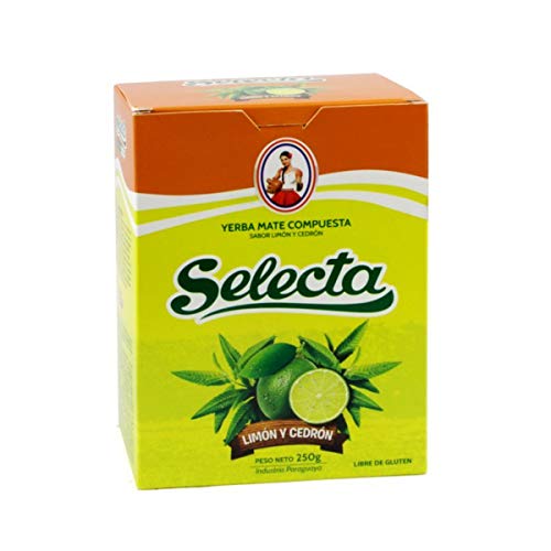 Selecta Compuesta Cedrón y Limón - Mate Tee aus Paraguay 500g von Selecta