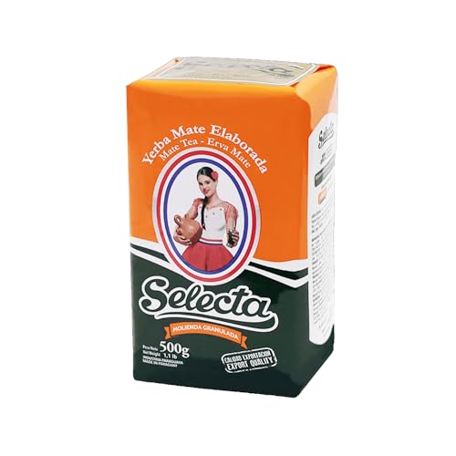 Selecta - Mate Tee aus Paraguay 500g von Selecta
