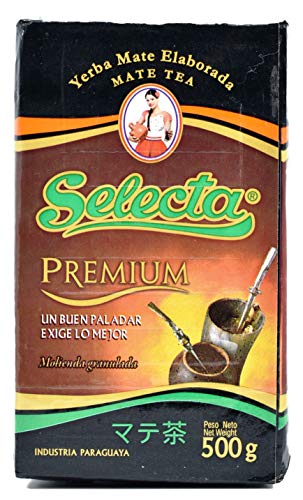 Selecta Premium - Mate Tee aus Paraguay 500g Selecta Premium - Mate Tee aus Paraguay 500g von Selecta