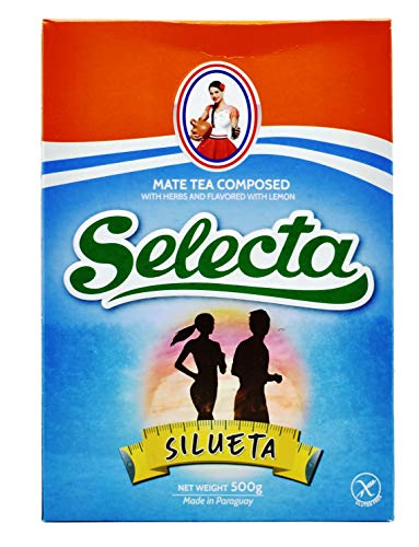 Selecta Silueta - Mate Tee aus Paraguay 500g von Selecta
