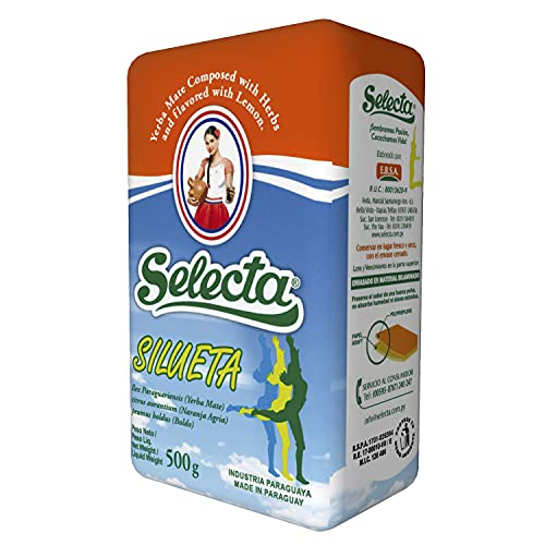 Selecta Silueta - Mate Tee aus Paraguay 500g von Selecta