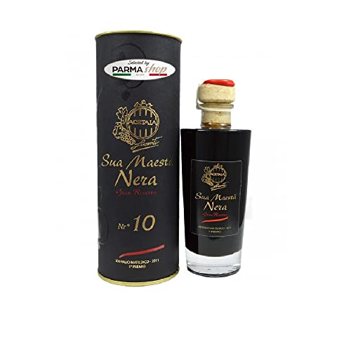 Lebensmittel Würzen Sua Maestà Nera Gran Riserva 100 ml Lebensmittel Würzen Sua Maestà Nera Gran Riserva 100 ml von Selected by PARMASHOP