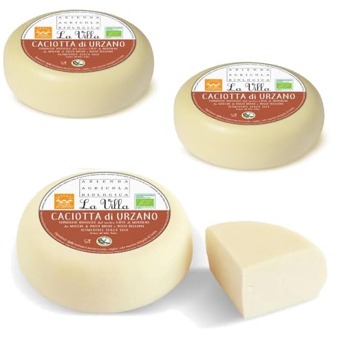 3 x 400 Caciotta di Urzano - Vacche Rosse / Brune - Biologisch - Bergprodukt - selected by PARMAshop 3 x 400 Caciotta di Urzano - Vacche Rosse / Brune - Biologisch - Bergprodukt - selected by PARMAshop von Selected by PARMAshop