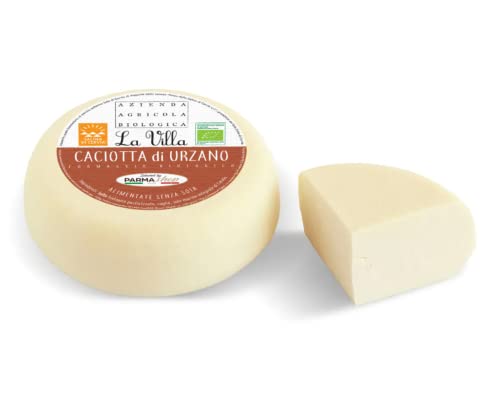 Bio-Caciotta. Milch von roten und braunen Kühen Bergprodukt Bio-Caciotta. Milch von roten und braunen Kühen Bergprodukt von Selected by PARMAshop