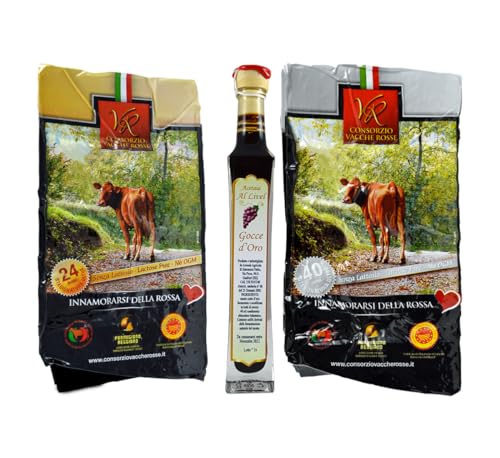 selected by PARMAshop - Bundle - Parmigiano Reggiano g.U. - Vacche Rosse - 24 & 40 Monate + Balsamico-Gewürz Gocce d'Oro selected by PARMAshop - Bundle - Parmigiano Reggiano g.U. - Vacche Rosse - 24 & 40 Monate + Balsamico-Gewürz Gocce d'Oro von Selected by PARMAshop