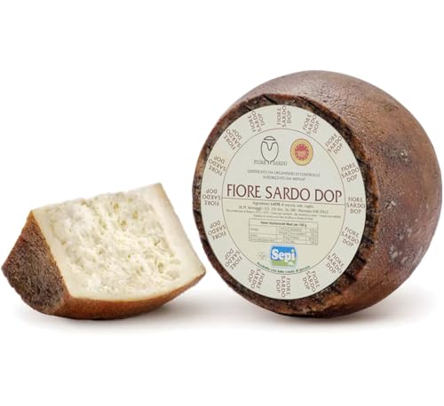 Fiore Sardo g.U. - Gereifter Schafskäse 1/4 Form – 900 Gramm Fiore Sardo g.U. - Gereifter Schafskäse 1/4 Form – 900 Gramm von Selected by PARMAshop