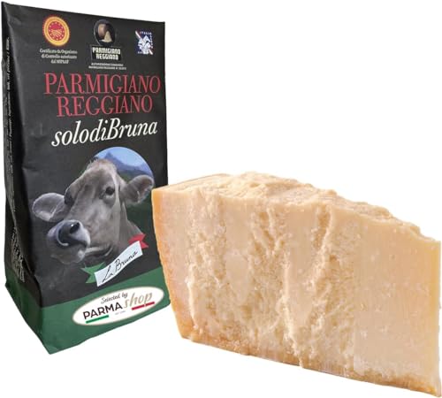 Parmigiano Reggiano g.U. - Bruna Alpina - 24 Monate - Selected by -PARMAshop Parmigiano Reggiano g.U. - Bruna Alpina - 24 Monate - Selected by -PARMAshop von Selected by PARMAshop