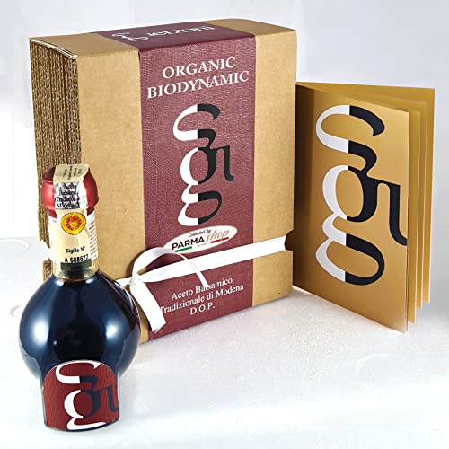 Traditioneller Balsamico-Essig auf Modena g.U - Biologisch - Biodynamisch - Affinato - Älter als 12 Jahre - Italien von Selected by PARMAshop