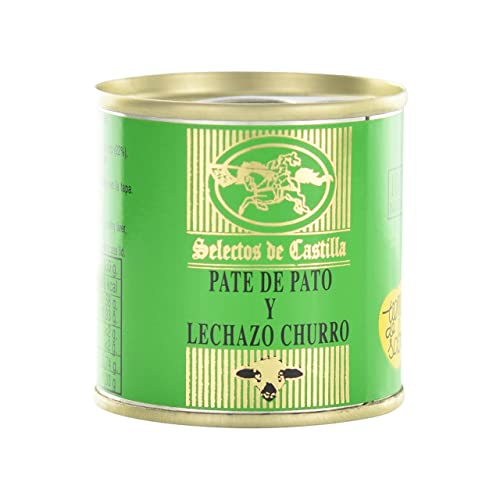 Selectos de Castilla - Lamm- & Entenleberpaté 95 g von Selectos de Castilla