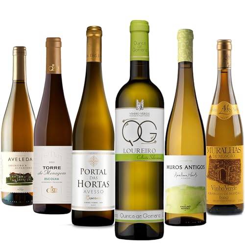 Probierpaket "Vinho Verde - SILBER" - Weisswein aus Portugal (6x 0,75 l) von Selektierte Weinpakete