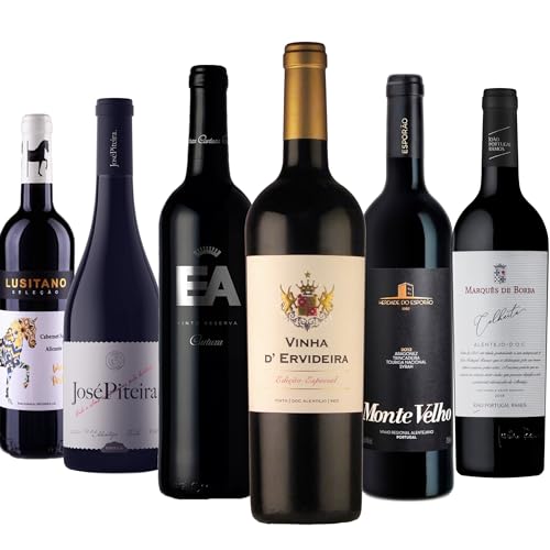 Rotwein Probierpaket "Alentejo" Portugal trocken (6x 0,75 l) von Selektierte Weinpakete