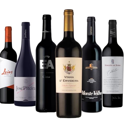 Rotwein Probierpaket "Alentejo" Portugal trocken (6x 0,75 l) von Selektierte Weinpakete