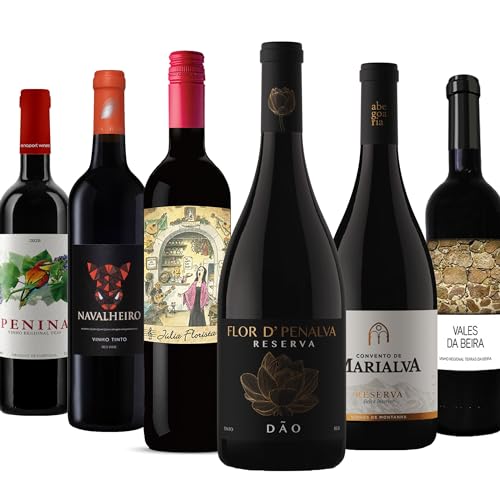 Rotwein Probierpaket "Preisknaller aus Portugal" trocken (6x 0,75 l) von Selektierte Weinpakete