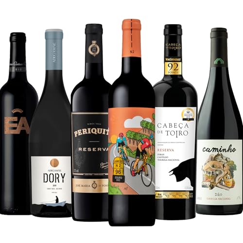 Rotwein Probierpaket"Quer durch Portugal - SILBER" trocken (6x 0,75 l) von Selektierte Weinpakete