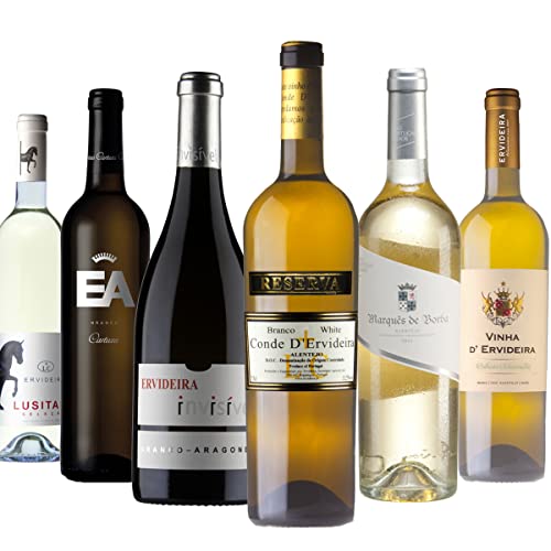 Wein Probierpaket"Weißweine aus dem Alentejo" Portugal Trocken (6x 0,75 l) von Selektierte Weinpakete