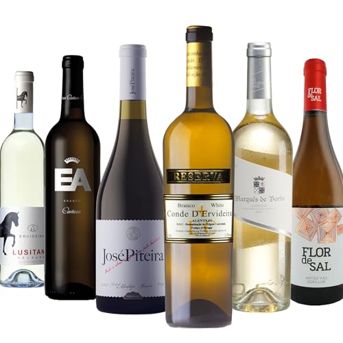 Wein Probierpaket"Weißweine aus dem Alentejo" Portugal Trocken (6x 0,75 l) von Selektierte Weinpakete