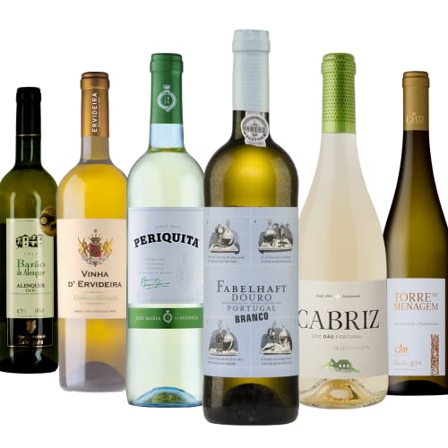 Weißwein Probierpaket"Quer durch Portugal" trocken (6x 0,75 l) von Selektierte Weinpakete