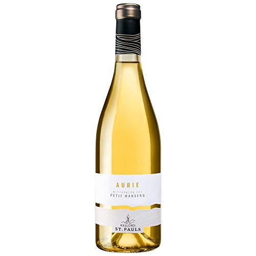 AURIE Alto Adige I.G.T. Petit Manseng süß Italienischer Weißwein Kellerei St.Paul Cantine Produttori San Paolo (1 Flasche 50 cl.) von Selektionen