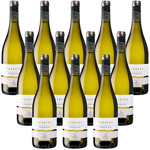 Fuxberg Chardonnay Südtirol Doc Italianischer Weißwein Kellerei St.Paul (12 flaschen 75 cl.) von Selektionen