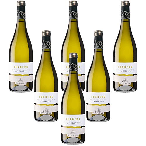 Fuxberg Chardonnay Südtirol Doc Italianischer Weißwein Kellerei St.Paul (6 flaschen 75 cl.) von Selektionen