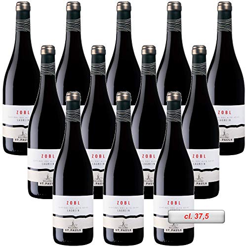 Lagrein - Südtirol Alto Adige DOC Italienischer Rotwein Kellerei St.Paul Cantina Produttori San Paolo (12 Flaschen 37,5 cl.) von Selektionen