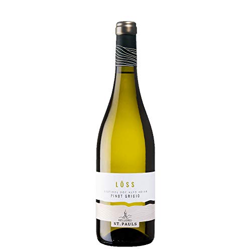 Löss Pinot Grigio Südtirol Doc Italianischer Weißwein Kellerei St.Paul (1 flasche 75 cl.) von Selektionen