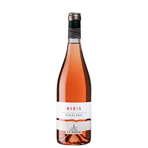 Meris Südtiroler Merlot Rosè DOC Kellerei St.Pauls Cantina Produttori San Paolo (1 Flasche 75 cl.) von Selektionen