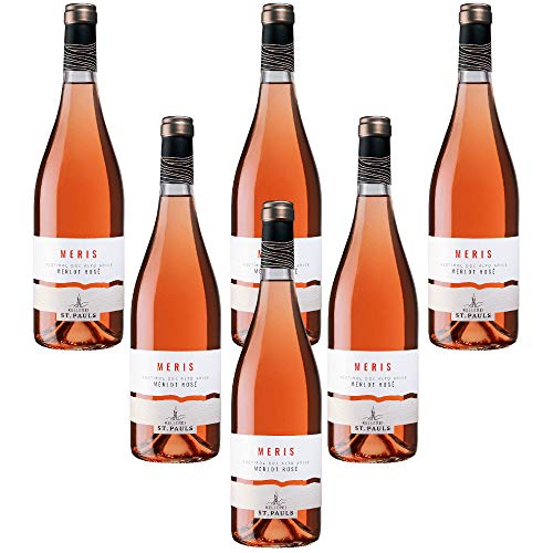 Meris Südtiroler Merlot Rosè DOC Kellerei St.Pauls Cantina Produttori San Paolo (6 Flaschen 75 cl.) von Selektionen