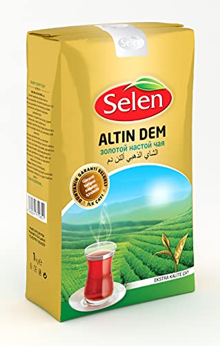Selen Altin Dem Premium Ceylon-Teemischung, 1 kg von Selen