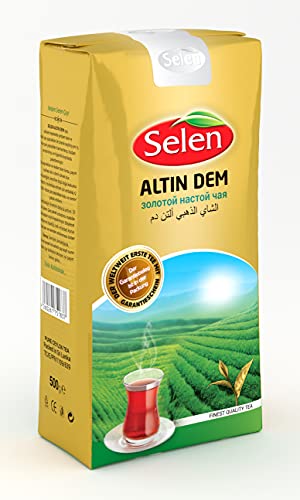 Selen Altin Dem Premium Ceylon-Teemischung, 500 g von Selen
