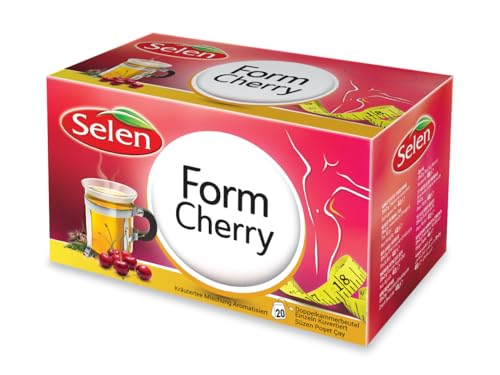 SELEN Form Kirsche, 20x2g Einzeln kuvertierte Teebeutel - 40g SELEN Form Kirsche, 20x2g Einzeln kuvertierte Teebeutel - 40g von Selen