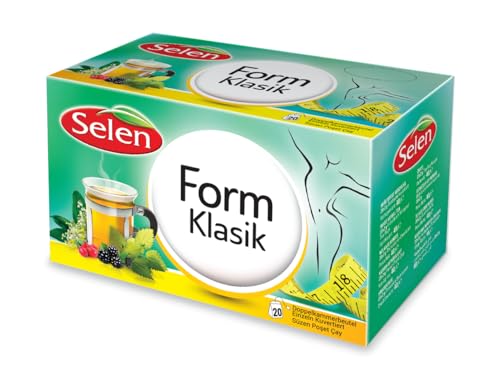 SELEN Form Klasik, 20x2g Einzeln kuvertierte Teebeutel - 40g von Selen