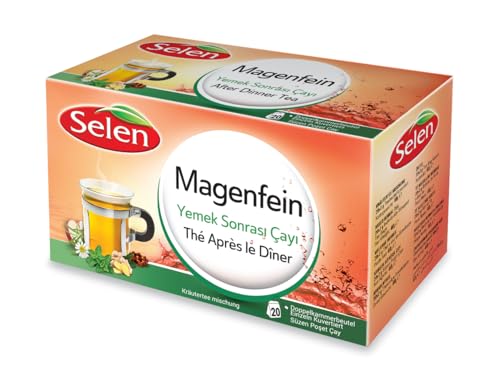 SELEN Magenfein Kräutertee 20 Einzeln kuvertierte Teebeutel von Selen