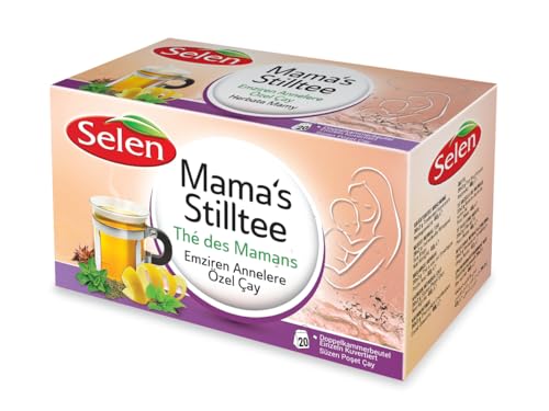 SELEN Mama's Stilltee 20 Einzeln kuvertierte Teebeutel von Selen